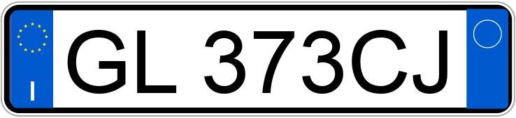 Numer rejestracyjny GL373CJ posiada AUDI Q8