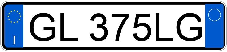 Numer rejestracyjny GL375LG posiada SEAT Leon 4a serie