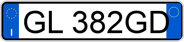 Numer rejestracyjny GL382GD posiada RENAULT Clio 5a serie