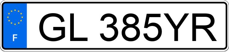 Numer rejestracyjny GL385YR posiada PEUGEOT 208 II Numer rejestracyjny GL385YR posiada PEUGEOT 208 II