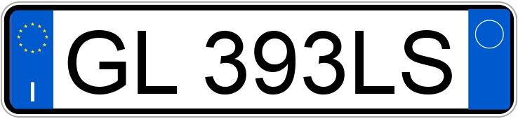 Numer rejestracyjny GL393LS posiada MERCEDES GLA