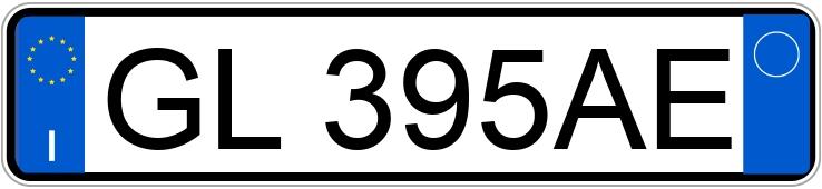 Numer rejestracyjny GL395AE posiada VOLKSWAGEN Golf 8a serie Numer rejestracyjny GL395AE posiada VOLKSWAGEN Golf 8a serie