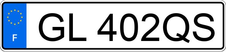 Numer rejestracyjny GL402QS posiada PEUGEOT BOXER*