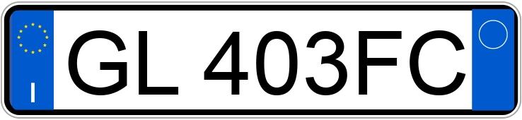 Numer rejestracyjny GL403FC posiada AUDI Q3 2a serie