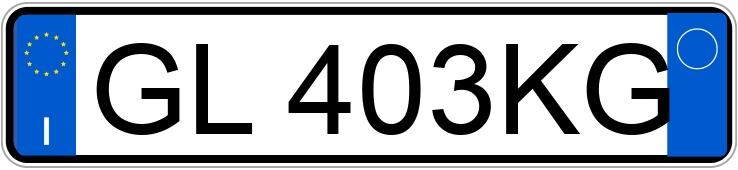 Numer rejestracyjny GL403KG posiada RENAULT Megane 4a serie