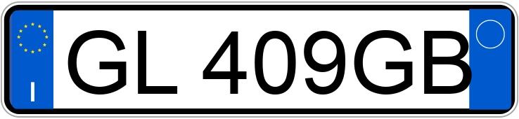 Numer rejestracyjny GL409GB posiada AUDI TT 3a serie