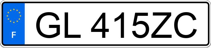 Numer rejestracyjny GL415ZC posiada CITROEN C5 AIRCROSS