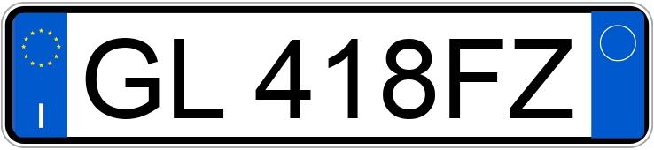 Numer rejestracyjny GL418FZ posiada HYUNDAI Tucson 3a serie