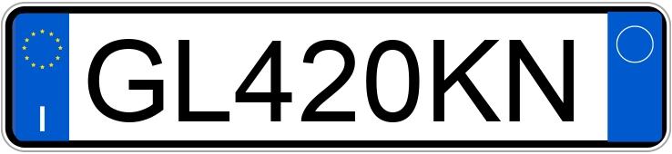 Numer rejestracyjny GL420KN posiada OPEL Grandland 1a serie