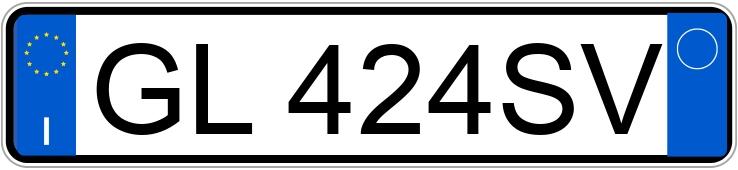 Numer rejestracyjny GL424SV posiada VOLVO XC40 Numer rejestracyjny GL424SV posiada VOLVO XC40