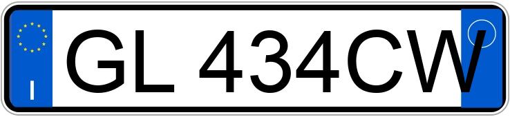 Numer rejestracyjny GL434CW posiada PEUGEOT 208 2a serie