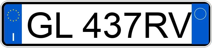 Numer rejestracyjny GL437RV posiada MERCEDES GLE Coupe