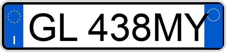 Numer rejestracyjny GL438MY posiada VOLKSWAGEN ID.3