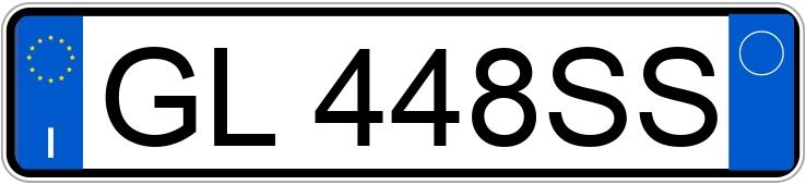 Numer rejestracyjny GL448SS posiada VOLVO XC40