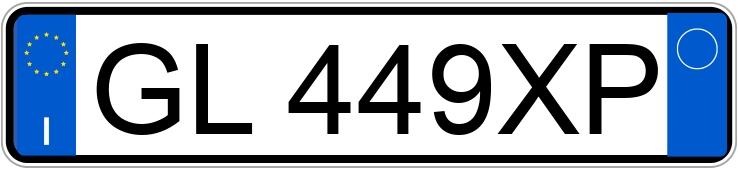 Numer rejestracyjny GL449XP posiada FORD Puma Numer rejestracyjny GL449XP posiada FORD Puma