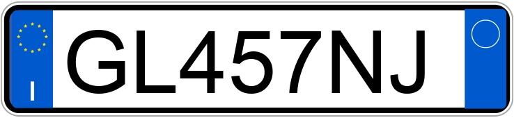 Numer rejestracyjny GL457NJ posiada FORD Fiesta 6a serie Numer rejestracyjny GL457NJ posiada FORD Fiesta 6a serie