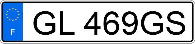 Registreringsnumret GL469GS har RENAULT MEGANE IV