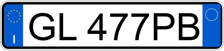 Numer rejestracyjny GL477PB posiada SKODA Fabia 4a serie