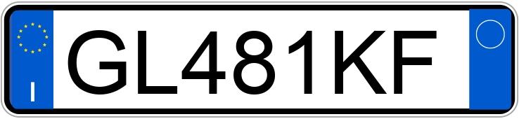 Numer rejestracyjny GL481KF posiada AUDI Q5 2a serie