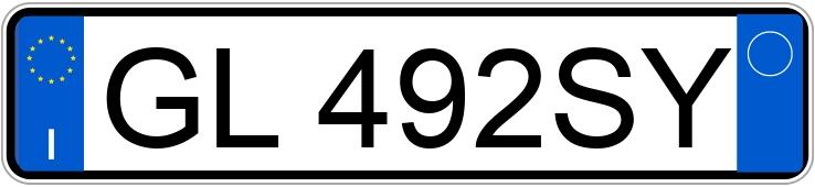 Numer rejestracyjny GL492SY posiada BMW Serie3 Numer rejestracyjny GL492SY posiada BMW Serie3