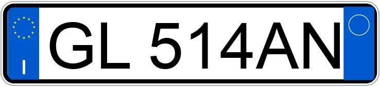 Numer rejestracyjny GL514AN posiada CITROEN C3 3a serie Numer rejestracyjny GL514AN posiada CITROEN C3 3a serie