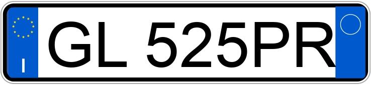 Numer rejestracyjny GL525PR posiada SKODA Octavia 4a serie