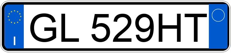 El número de registro GL529HT tiene MERCEDES-BENZ GLA 200 D