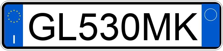 Numer rejestracyjny GL530MK posiada DACIA Duster 2a serie