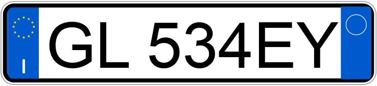 Numer rejestracyjny GL534EY posiada PEUGEOT 308 3a serie
