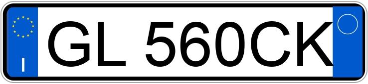 Numer rejestracyjny GL560CK posiada AUDI Q3 2a serie Numer rejestracyjny GL560CK posiada AUDI Q3 2a serie