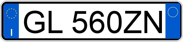 Numer rejestracyjny GL560ZN posiada BMW X3 Numer rejestracyjny GL560ZN posiada BMW X3