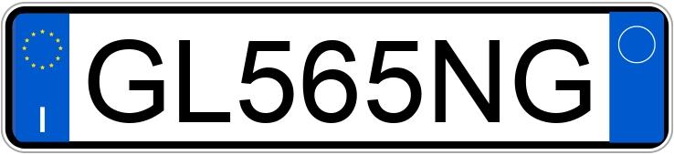 Numer rejestracyjny GL565NG posiada SKODA Karoq