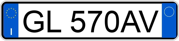 Numer rejestracyjny GL570AV posiada OPEL Crossland