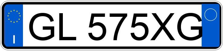 Numer rejestracyjny GL575XG posiada AUDI Q7 2a serie