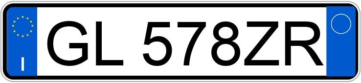 Numer rejestracyjny GL578ZR posiada VOLKSWAGEN Passat 8a serie