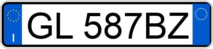 Numer rejestracyjny GL587BZ posiada ALFA ROMEO Stelvio Numer rejestracyjny GL587BZ posiada ALFA ROMEO Stelvio