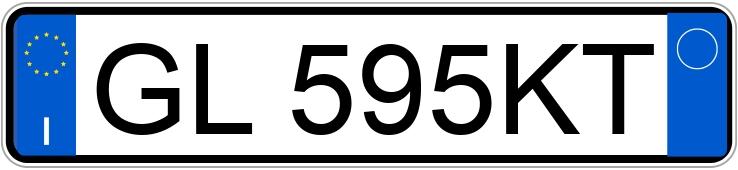 Numer rejestracyjny GL595KT posiada BMW X1 Numer rejestracyjny GL595KT posiada BMW X1