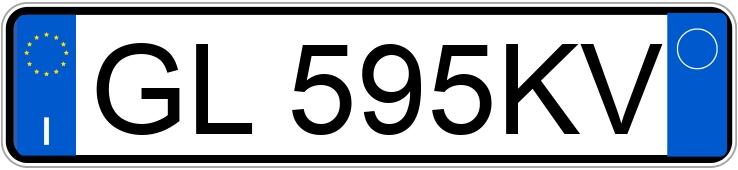 Numer rejestracyjny GL595KV posiada MERCEDES Classe B