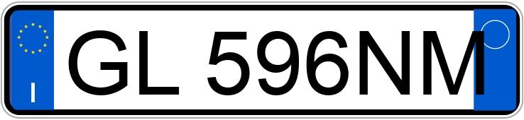 Numer rejestracyjny GL596NM posiada KIA Rio 4a serie