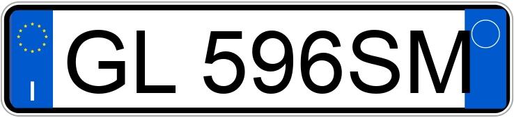 Numer rejestracyjny GL596SM posiada PEUGEOT 208 2a serie Numer rejestracyjny GL596SM posiada PEUGEOT 208 2a serie