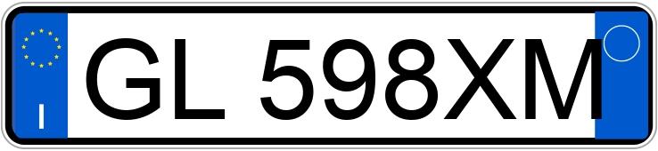 Numer rejestracyjny GL598XM posiada BMW Serie 1 128ti 5P Msport (195 kw)