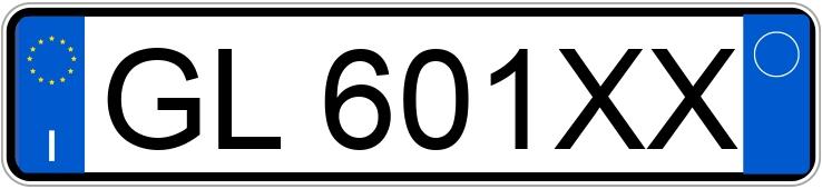 Numer rejestracyjny GL601XX posiada PEUGEOT 208 2a serie