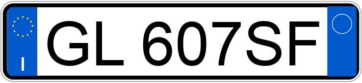 Numer rejestracyjny GL607SF posiada Peugeot 3008
