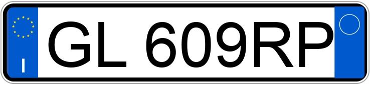 Numer rejestracyjny GL609RP posiada DR dr 4.0 dr 4.0 1.5 Bi-Fuel GPL (86 kw)