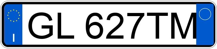 Numer rejestracyjny GL627TM posiada VOLKSWAGEN Tiguan 2a serie Numer rejestracyjny GL627TM posiada VOLKSWAGEN Tiguan 2a serie