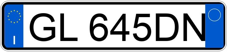 Numer rejestracyjny GL645DN posiada PEUGEOT 208 2a serie
