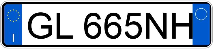 Numer rejestracyjny GL665NH posiada KIA XCeed