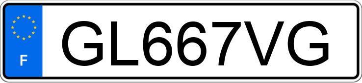 Numer rejestracyjny GL667VG posiada BMW SERIE 2