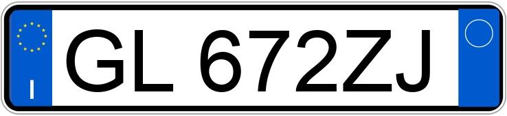 Numer rejestracyjny GL672ZJ posiada VOLKSWAGEN Tiguan 2a serie Numer rejestracyjny GL672ZJ posiada VOLKSWAGEN Tiguan 2a serie