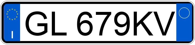 Numer rejestracyjny GL679KV posiada VOLKSWAGEN Tiguan 2a serie